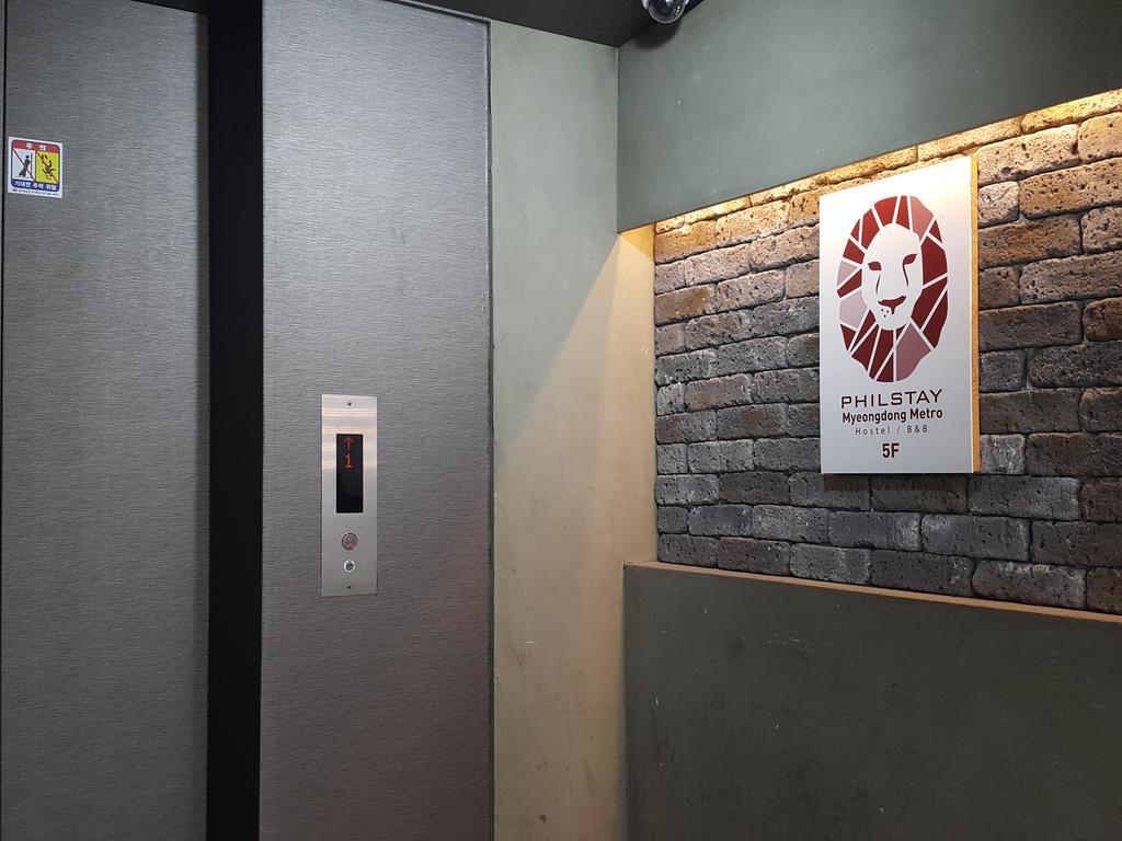 Philstay Myeongdong Metro Seul Zewnętrze zdjęcie