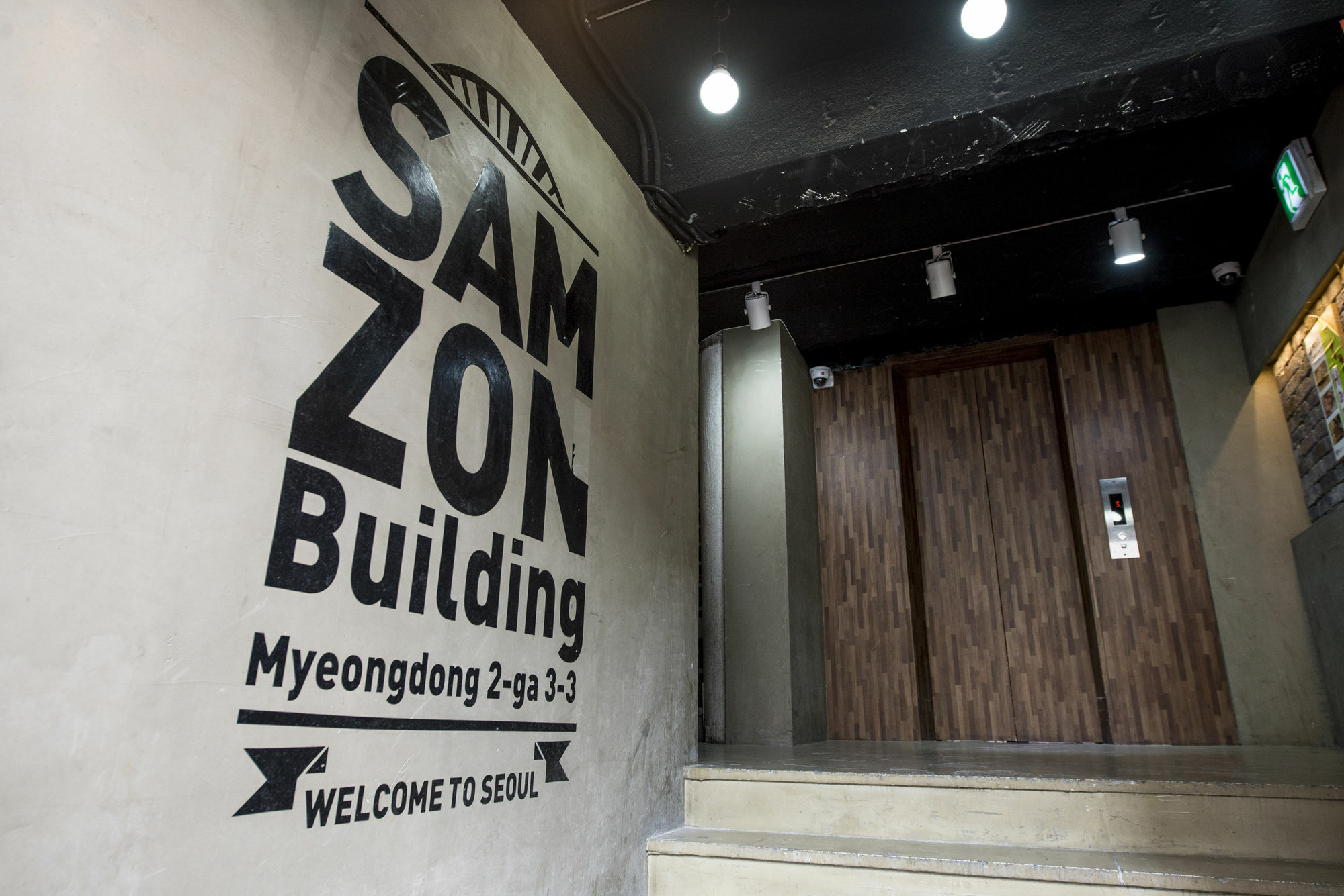 Philstay Myeongdong Metro Seul Zewnętrze zdjęcie